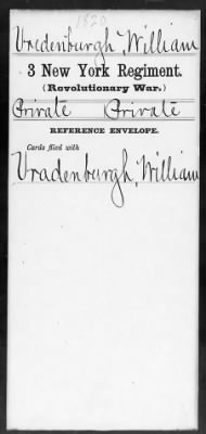 Thumbnail for William > Vredenburgh, William