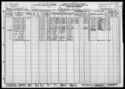 Thumbnail for CORAL GABLES CITY, ELECTION PCT 63 > 13-98