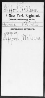 Thumbnail for William > Giffort, William