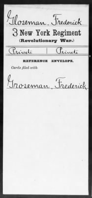 Thumbnail for Frederick > Gloseman, Frederick