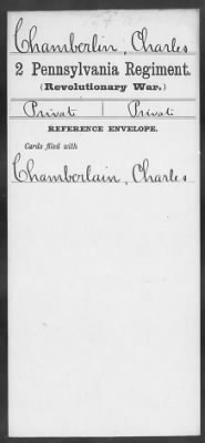 Thumbnail for Charles > Chamberlin, Charles