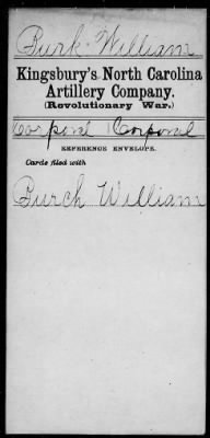 Thumbnail for William > Burk, William