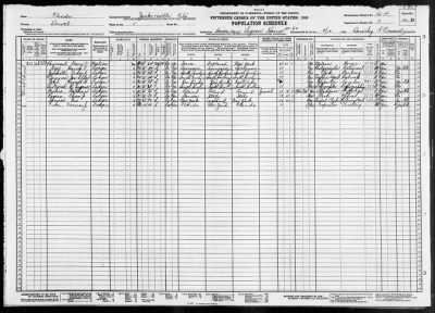 JACKSONVILLE CITY, WARD 5, ELECTION PCT 5 > 16-14