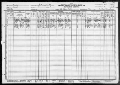 JACKSONVILLE CITY, WARD 5, ELECTION PCT 5 > 16-14