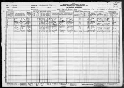 JACKSONVILLE CITY, WARD 5, ELECTION PCT 5 > 16-14