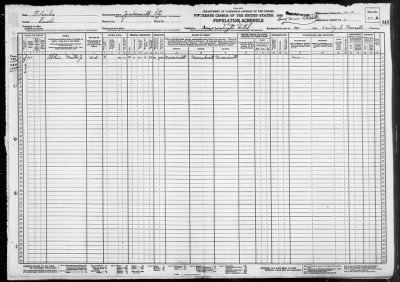 JACKSONVILLE CITY, WARD 5, ELECTION PCT 5 > 16-14