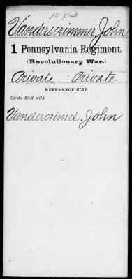 Thumbnail for John > Vanderscrimmer, John