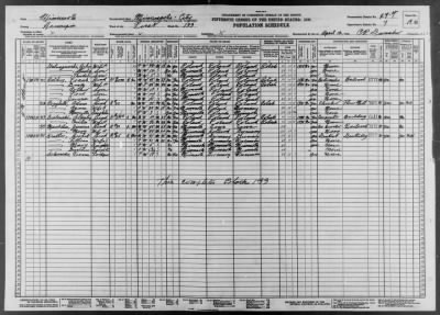 Thumbnail for MINNEAPOLIS CITY, WARD 1 > 27-4