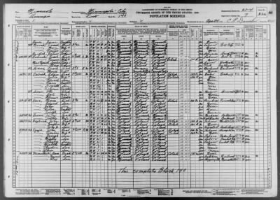 Thumbnail for MINNEAPOLIS CITY, WARD 1 > 27-4