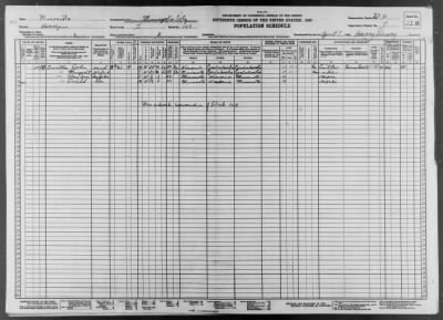 MINNEAPOLIS CITY, WARD 1 > 27-6