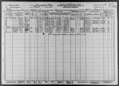 MINNEAPOLIS CITY, WARD 1 > 27-9