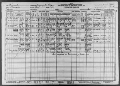 MINNEAPOLIS CITY, WARD 1 > 27-9