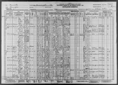 MINNEAPOLIS CITY, WARD 1 > 27-10