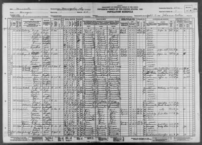 MINNEAPOLIS CITY, WARD 1 > 27-10