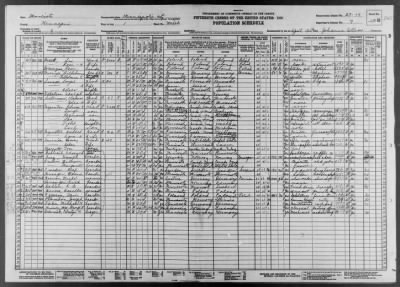 MINNEAPOLIS CITY, WARD 1 > 27-10