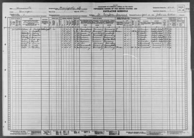 MINNEAPOLIS CITY, WARD 1 > 27-10