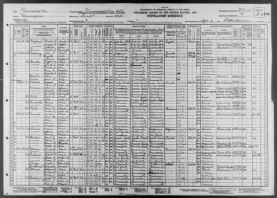 MINNEAPOLIS CITY, WARD 1 > 27-11