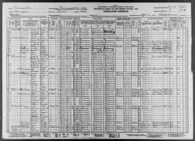 MINNEAPOLIS CITY, WARD 1 > 27-11