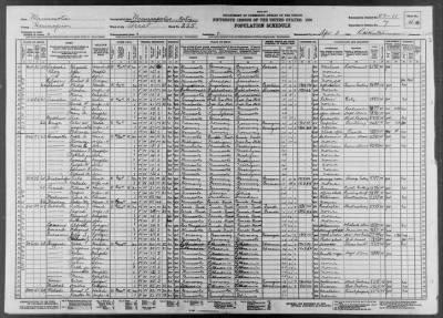 MINNEAPOLIS CITY, WARD 1 > 27-11