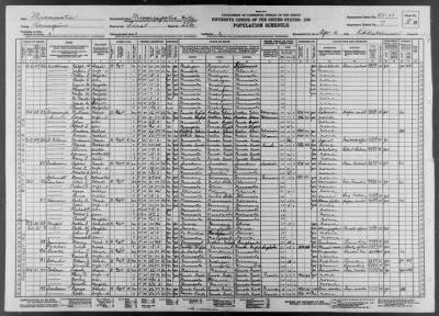 MINNEAPOLIS CITY, WARD 1 > 27-11