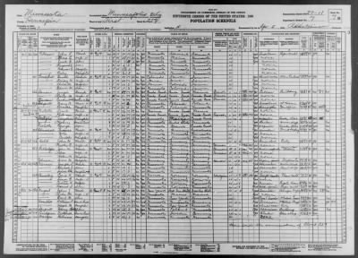 MINNEAPOLIS CITY, WARD 1 > 27-11