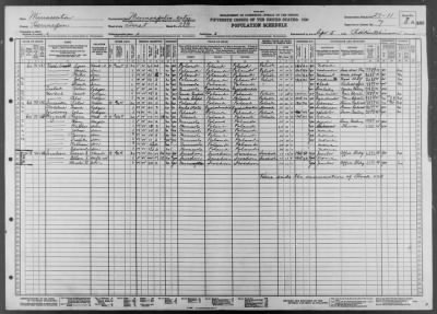 MINNEAPOLIS CITY, WARD 1 > 27-11