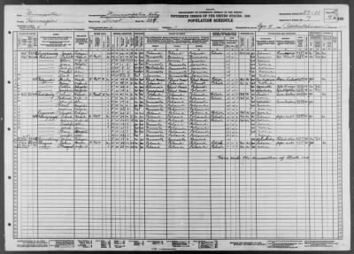 MINNEAPOLIS CITY, WARD 1 > 27-11