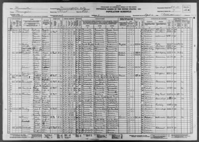 MINNEAPOLIS CITY, WARD 1 > 27-11