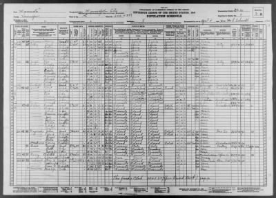 MINNEAPOLIS CITY, WARD 1 > 27-12