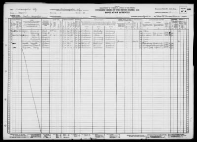 Thumbnail for INDIANAPOLIS CITY, WARD 3 > 49-36