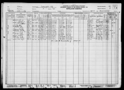 INDIANAPOLIS CITY, WARD 3 > 49-38