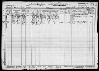 INDIANAPOLIS CITY, WARD 3 > 49-39