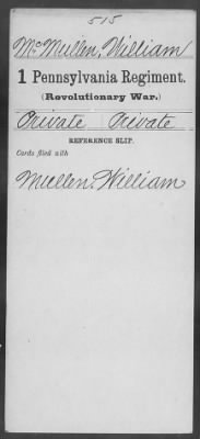 Thumbnail for William > McMullen, William