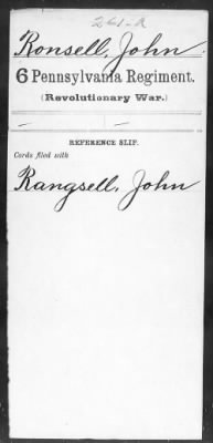 Thumbnail for John > Ronsell, John