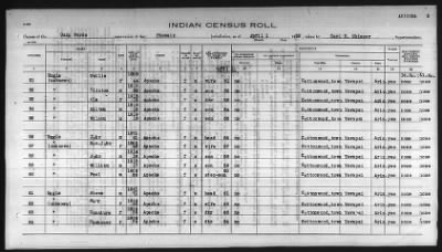 Thumbnail for Pima, Apache, Mohave-Apache of Camp Verde, Fort McDowell, and Salt River Reservations > 1932 - 1933