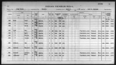 Thumbnail for Pima, Apache, Mohave-Apache of Camp Verde, Fort McDowell, and Salt River Reservations > 1932 - 1933