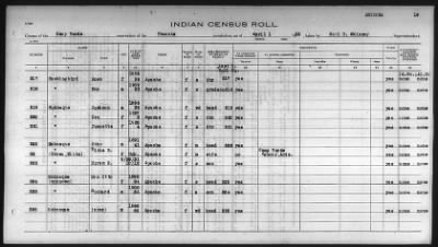 Thumbnail for Pima, Apache, Mohave-Apache of Camp Verde, Fort McDowell, and Salt River Reservations > 1932 - 1933