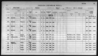 Thumbnail for Pima, Apache, Mohave-Apache of Camp Verde, Fort McDowell, and Salt River Reservations > 1932 - 1933