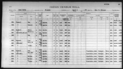 Thumbnail for Pima, Apache, Mohave-Apache of Camp Verde, Fort McDowell, and Salt River Reservations > 1932 - 1933