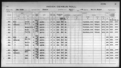 Thumbnail for Pima, Apache, Mohave-Apache of Camp Verde, Fort McDowell, and Salt River Reservations > 1932 - 1933