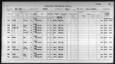 Thumbnail for Pima, Apache, Mohave-Apache of Camp Verde, Fort McDowell, and Salt River Reservations > 1932 - 1933