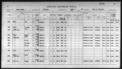 Thumbnail for Pima, Apache, Mohave-Apache of Camp Verde, Fort McDowell, and Salt River Reservations > 1932 - 1933