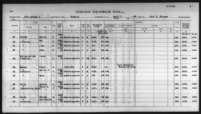 Thumbnail for Pima, Apache, Mohave-Apache of Camp Verde, Fort McDowell, and Salt River Reservations > 1932 - 1933