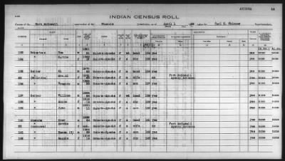 Thumbnail for Pima, Apache, Mohave-Apache of Camp Verde, Fort McDowell, and Salt River Reservations > 1932 - 1933