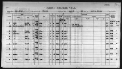 Thumbnail for Pima, Apache, Mohave-Apache of Camp Verde, Fort McDowell, and Salt River Reservations > 1932 - 1933