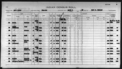 Thumbnail for Pima, Apache, Mohave-Apache of Camp Verde, Fort McDowell, and Salt River Reservations > 1932 - 1933