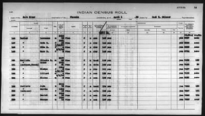 Thumbnail for Pima, Apache, Mohave-Apache of Camp Verde, Fort McDowell, and Salt River Reservations > 1932 - 1933