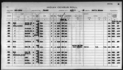 Thumbnail for Pima, Apache, Mohave-Apache of Camp Verde, Fort McDowell, and Salt River Reservations > 1932 - 1933