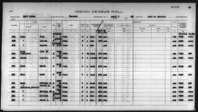 Thumbnail for Pima, Apache, Mohave-Apache of Camp Verde, Fort McDowell, and Salt River Reservations > 1932 - 1933