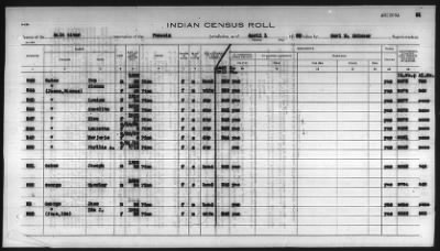 Thumbnail for Pima, Apache, Mohave-Apache of Camp Verde, Fort McDowell, and Salt River Reservations > 1932 - 1933